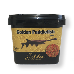 Open afbeelding in diavoorstelling Golden Paddlefish
