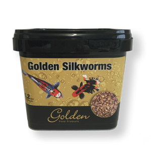 Open afbeelding in diavoorstelling Golden Silkworms
